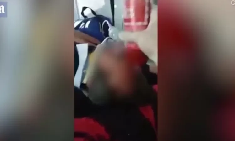 Watch: Want Salami? Then Get It on Your Head: Drunken Doctor Hits Patient with Sausage in Romania