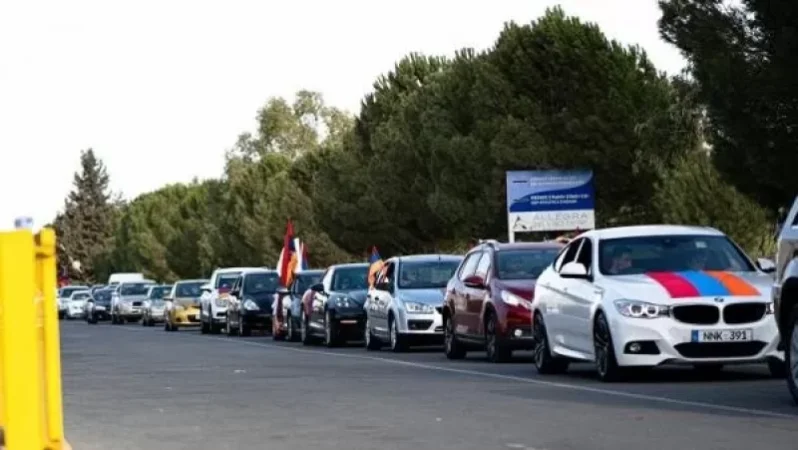 Կիպրահայերն ավտոերթ են կազմակերպել՝ հաջակցություն Արցախի ժողովրդի