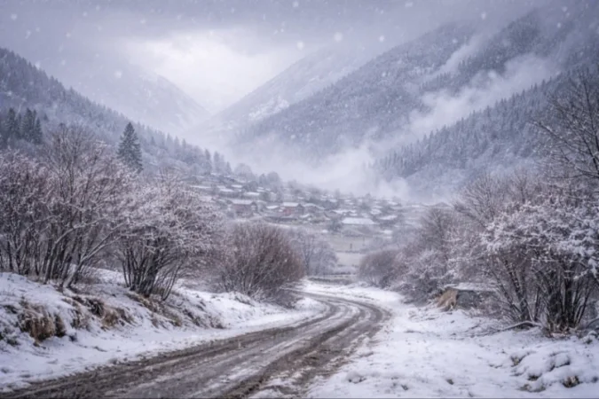 Բուք ու ձյուն՝ առաջիկա օրերին. եղանակը Հայաստանում