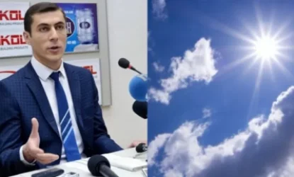 Ջերմաստիճանը նորմայից բարձր է 7-10 աստիճանով․ Գագիկ Սուրենյան