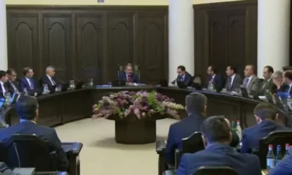 ՈՒՂԻՂ. Մեկնարկել է կառավարության նիստը