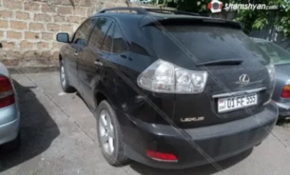 Փաստաբանը Lexus-ով «Առինջ մոլ»-ի մոտ վրաերթի է ենթարկել հետիոտնին և դիմել փախուստի