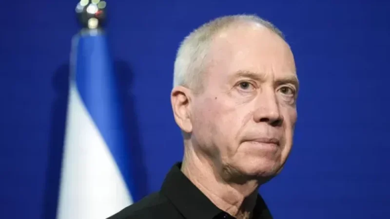 Իսրայելի պաշտպանության նախարարը վճռականություն է հայտնել հասնել Գազայում բոլոր նպատակներին