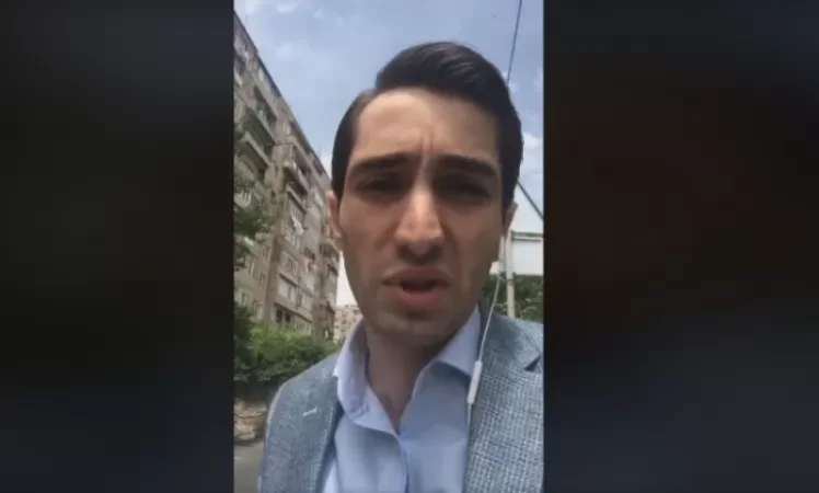 VIDEO: Police Officers Assaulted My Relative While Drunk and Broke His Nose - David Khajakyan