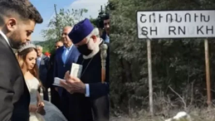 Պատերազմից հետո Շուռնուխում տեղի է ունեցել առաջին պսակադրությունը. փեսացուն 1988 թ. պատերազմից հետո գյուղում ծնված առաջին երեխան է