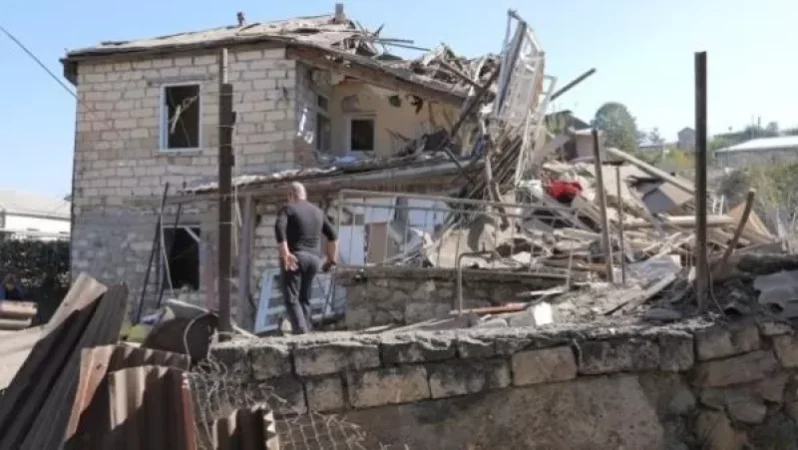 Հրթիռակոծության հետևանքով Ավետարանոց գյուղում զոհվել է 1 և վիրավորվել 2 քաղաքացիական անձ. ԱՀ ՄԻՊ