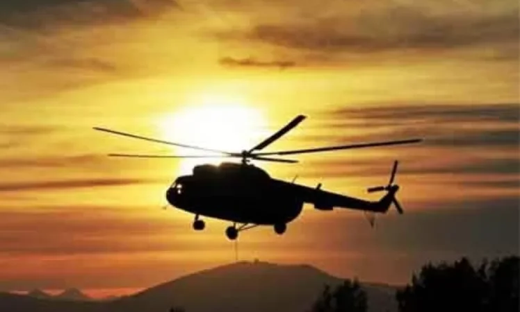 Ղազախստանում կործանվել է պաշտպանության նախարարության ուղղաթիռը