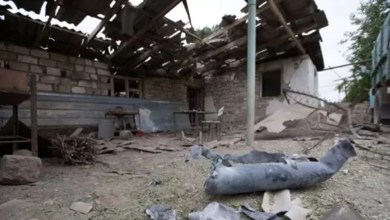 Այս պահին թշնամական ուժերը գրադի և սմերչի կայանքներից հրթիռակոծում են Մարտունու շրջանը. Արցախի ԱԻՊԾ