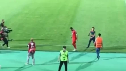 ՏԵՍԱՆՅՈՒԹ. Մխիթարյանը անվտանգության աշխատակիցներից «փրկել է» երկրպագուներին