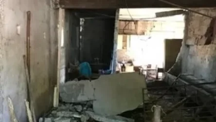 Ակունք գյուղի տներից մեկում գազի բալոնի պայթյունից փլուզում է եղել. կա տուժած