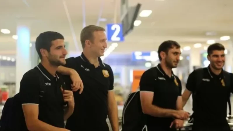 Հայաստանի հավաքականը Աթենքում է