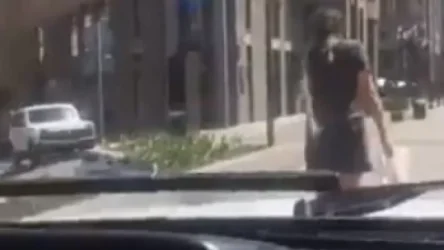 ՏԵՍԱՆՅՈՒԹ․ Մեքենան վարել է Հյուսիսային պողոտայով ու տեսանյութ տարածել