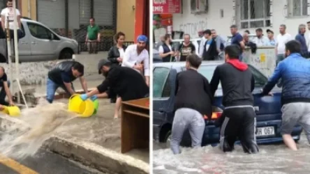 Անկարայում ուժեղ ջրհեղեղներ են, կան զոհեր