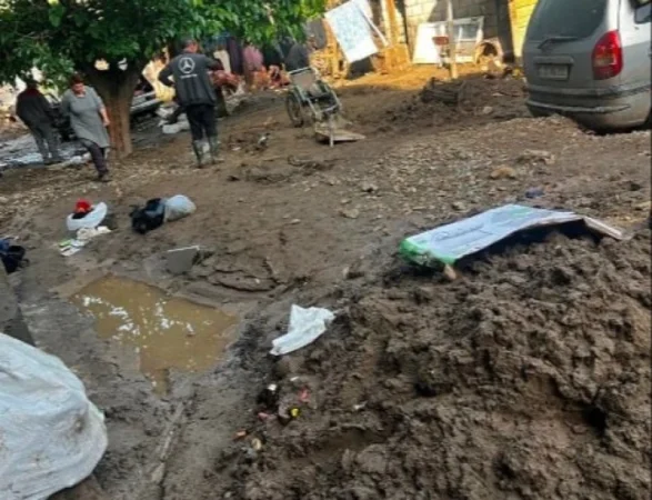 ԼՈՒՍԱՆԿԱՐՆԵՐ․ Չկա լույս, ջուր, գազ․ տիղմը գյուղի մեջ լցված է, իրավիճակն անելանելի է․ աղետը՝ Քարկոփում