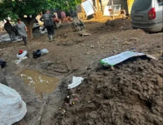 ԼՈՒՍԱՆԿԱՐՆԵՐ․ Չկա լույս, ջուր, գազ․ տիղմը գյուղի մեջ լցված է, իրավիճակն անելանելի է․ աղետը՝ Քարկոփում