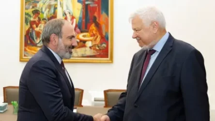 Փաշինյանը հանդիպել է Անջեյ Կասպշիկին