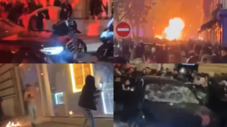 Մեքենան մխրճվել է բազմության մեջ. ՊՍԺ-ի հաղթանակը Փարիզում անհաջող են նշել