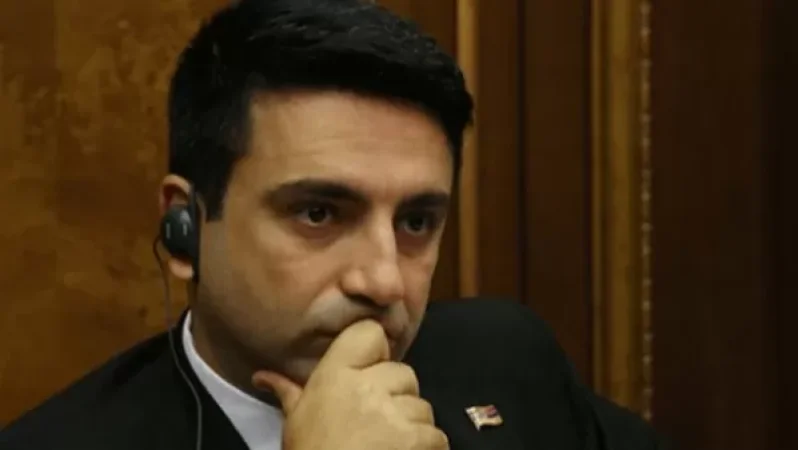 Ալեն Սիմոնյանի նկատմամբ վարչական տույժ է կիրառվել