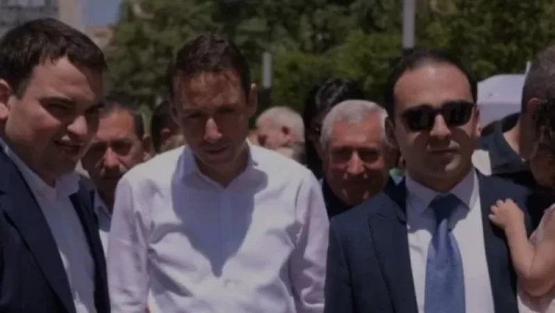 ԼՈւՍԱՆԿԱՐՆԵՐ. Կարեն Կարապետյանի որդին Մաշտոցի պուրակի անցումում առևտրի կենտրոն է կառուցում. Հետք