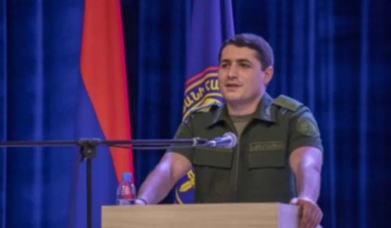 Քյարամյանը Քաջարանում պարգևների է արժանացրել Սյունիքի մարզպետին և մի շարք սպաների և զինծառայողների