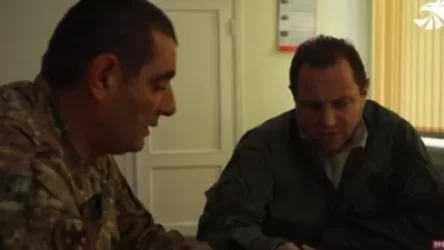 ՏԵՍԱՆՅՈՒԹ. Դավիթ Տոնոյանն այսօր հրամանատարական կազմի հետ քննարկել է իրավիճակը ՀՀ հարավային սահմանին