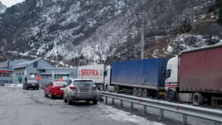 «Վերին Լարսը» բաց է բոլոր տեսակի տրանսպորտային միջոցների համար