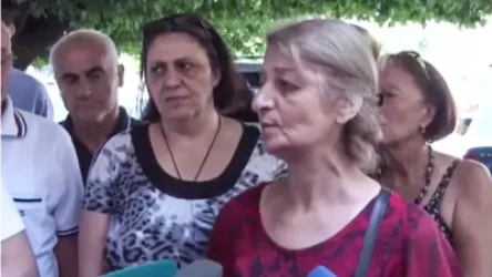 Կոնդի բնակիչները բողոքի ակցիա են իրականացնում կառավարության դիմաց