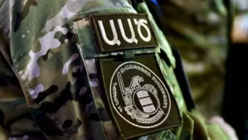 ԱԱԾ սահմանապահ զորքերի շտաբի պետ Գագիկ Թևոսյանն ազատվել է պաշտոնից