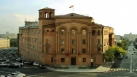 ԱՀԱԶԱՆԳ․ Ռումբ ոստիկանության  6-րդ վարչության շենքում