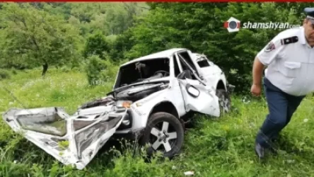 Լոռու մարզում հայրը արոտավայրում հայտնաբերել է վթարված Նիվան, իսկ դրսում՝ 34-ամյա որդու դին