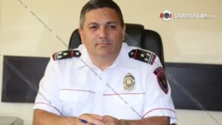 ՃՈ պետի տեղակալն ազատվել է պաշտոնից