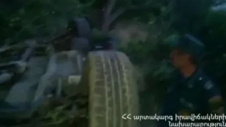 ՏԵՍԱՆՅՈՒԹ. Ավտովթարՙ Մալիշկա գյուղում. տուժածներ կան