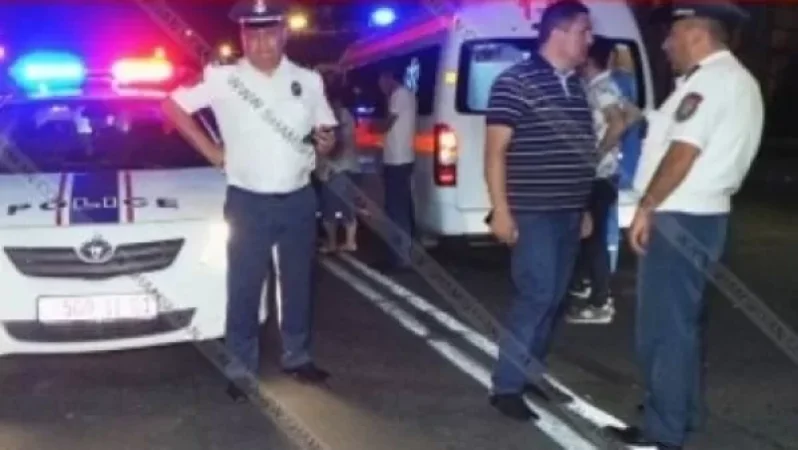 Fatal Pedestrian Accident on Vagharsyan Street in Yerevan