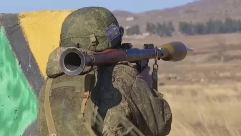 Ռուս խաղաղապահները Արցախում կրակային վարժանքներ են արել. razm.info