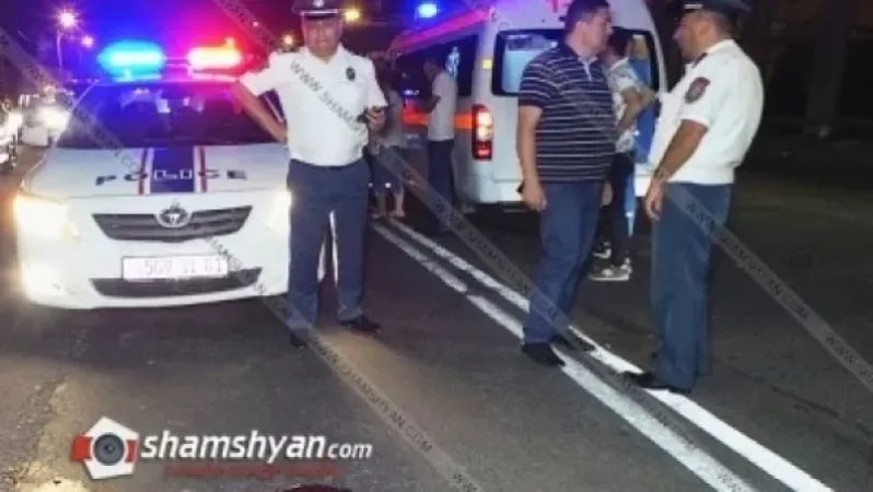 Վրաերթի ենթարկված քաղաքացին հիվանդանոցում մահացել է. վարորդի ինքնազգացողությունը վատացել է