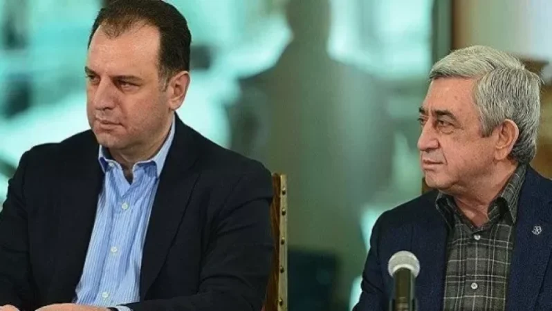 «Իրատես». Ինչ է ասել հեռացող Վիգեն Սարգսյանը Սերժ Սարգսյանին