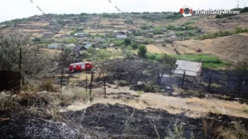 Հրդեհ՝ Շենգավիթ վարչական շրջանում. ժամանել են մեծ թվով հրշեջ-փրկարարներ. Shamshyan.com