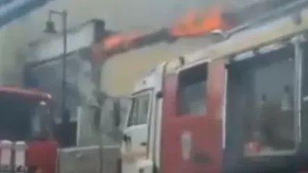 ՏԵՍԱՆՅՈՒԹ. Խոշոր հրդեհ Մոսկվայում