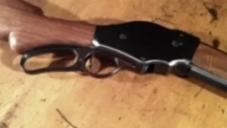 Գետամեջում  տղամարդը, առնետին կրակելու փոխարեն, իր ոտքին է կրակել