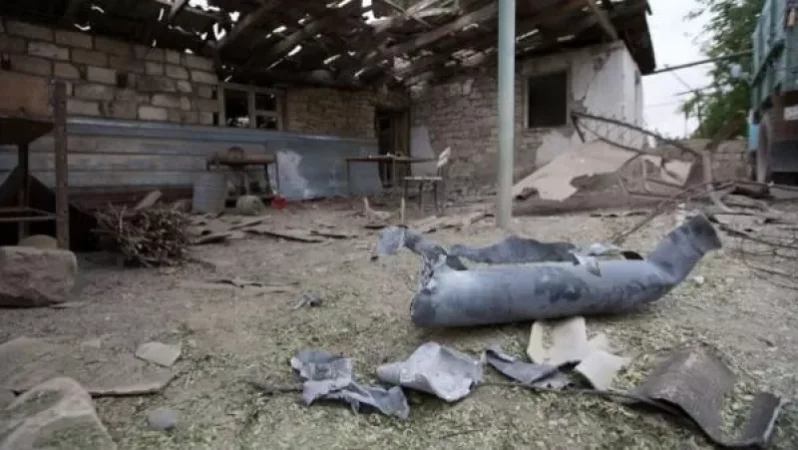 Երեկոյան հակառակորդը հրետակոծել է  Մարտունին, Ասկերանի շրջանի վերին ենթաշրջանի գյուղերը