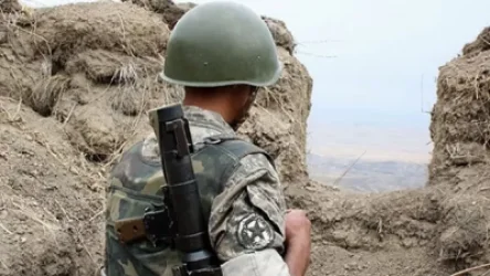 Ադրբեջանական զինուժը կիրառել է նռնականետ. ՊԲ-ն դիմել է համարժեք քայլերի