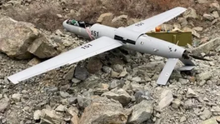 Առավոտ բարի լույսով ևս մեկ խոցված ԱԹՍ. ՊՆ խոսնակը լուսանկար է հրապարակել