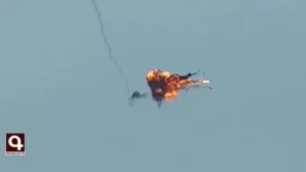 ՏԵՍԱՆՅՈՒԹ. Հակառակորդի հերթական ԱԹՍ-երի ոչնչացումը