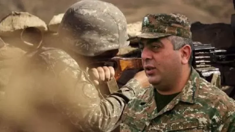 Ընթանում են թեժ մարտեր. Արծրուն Հովհաննիսյան