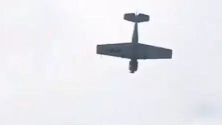 ՏԵՍԱՆՅՈՒԹ. Լեհաստանում ավիաշոուի ժամանակ ինքնաթիռն ընկել է գետը