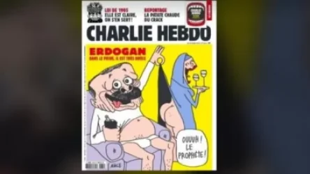 Անկարան՝  Charlie Hebdo-ի Էրդողանի ծաղրանկարների մասին