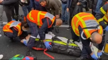 Ֆրանսիայում թուրքերը հարձակվել են խաղաղ ցույց իրականացնող հայերի վրա. կան վիրավորներ