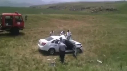 ՏԵՍԱՆՅՈՒԹ. Խոշոր վթար Սյունիքի մազրում. կան տուժածներ