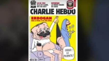 Անկարայի գլխավոր դատախազությունը վարույթ է հարուցել ֆրանսիական Charlie Hebdo-ի դեմ