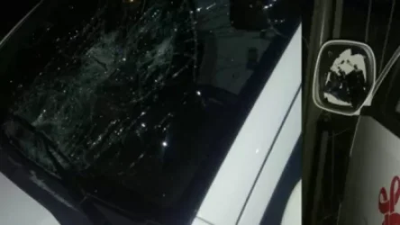 «Աշտարակ» բուժկենտրոնում մահացածի հարազատները «շտապօգնության» մեքենա են վնասել. կա բերման ենթարկված